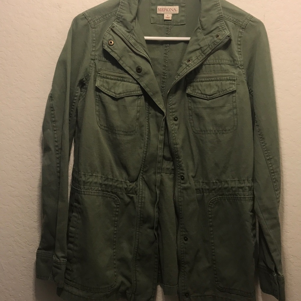 Merona Green Utility jacket